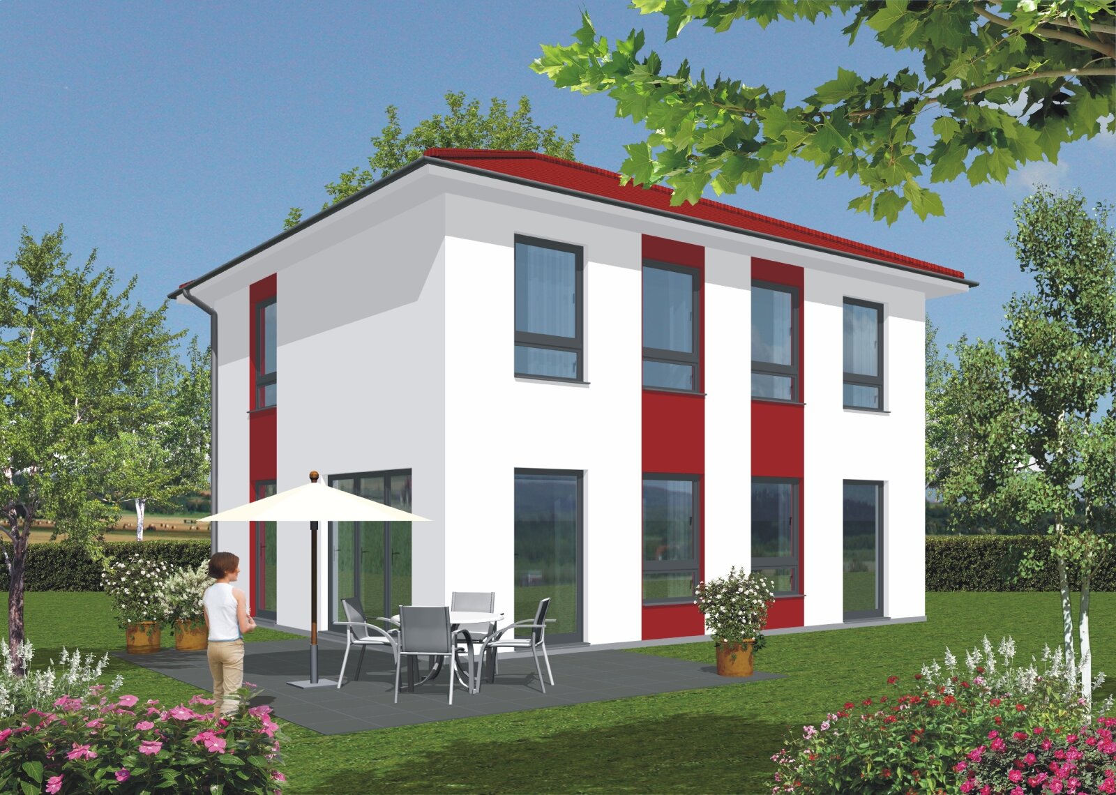 Moderne, repräsentative Stadtvilla  Moderne, repräsentative Stadtvilla