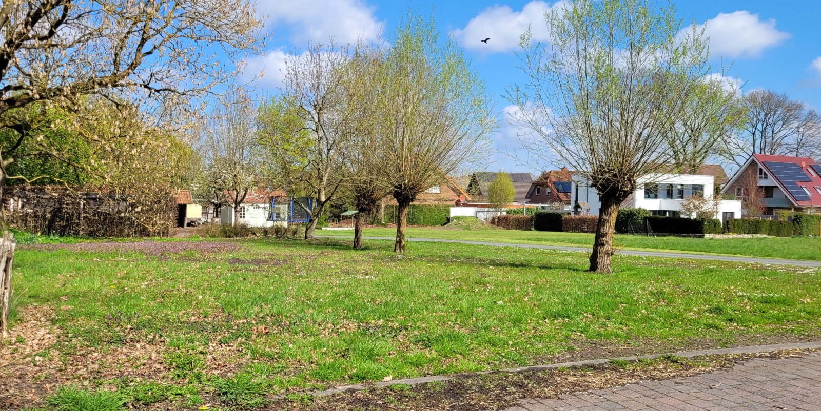 Schönes Baugrundstück in Bünde-Hüffen Schönes Baugrundstück in Bünde-Hüffen