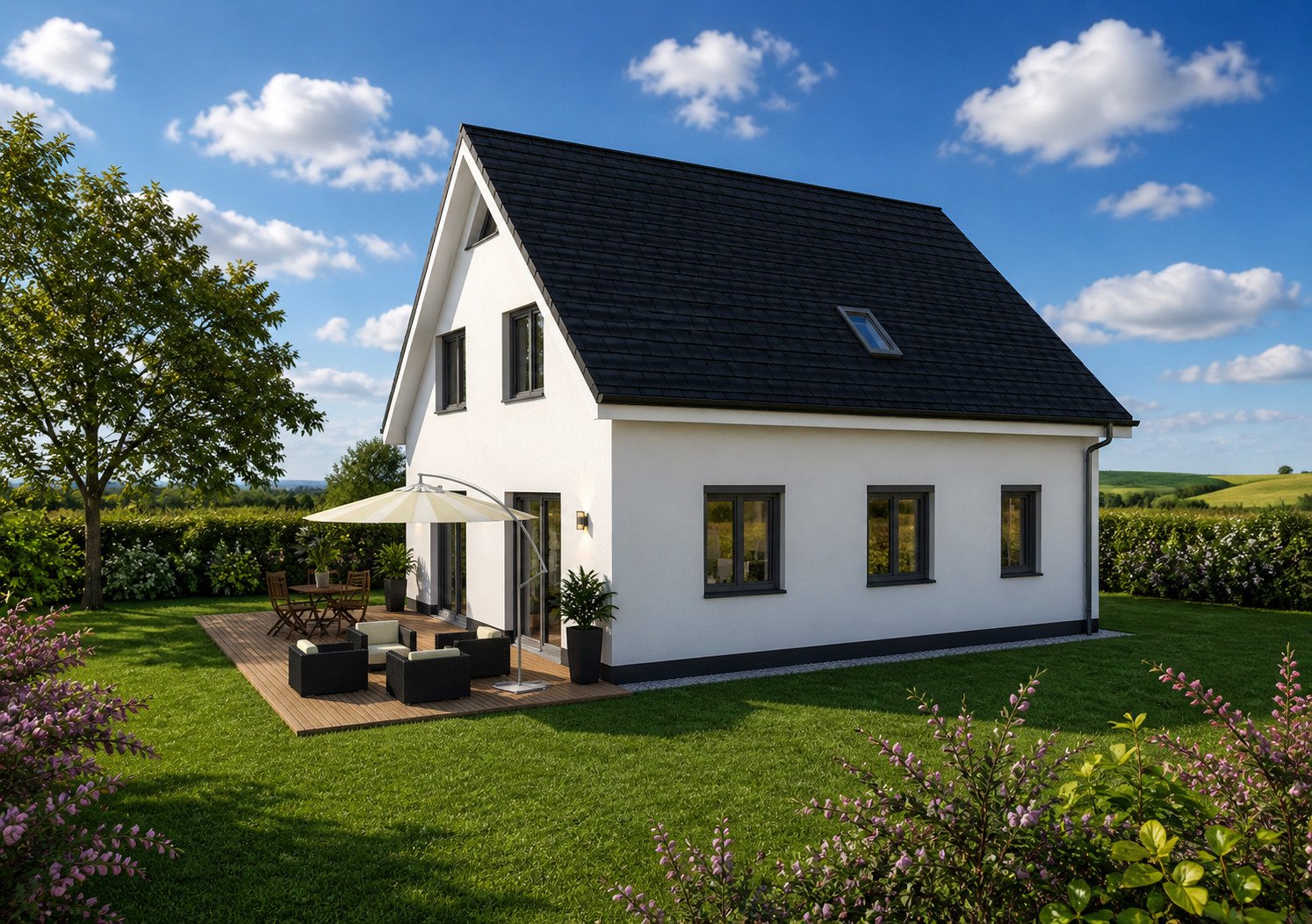 Klassisches Einfamilienhaus Klassisches Einfamilienhaus