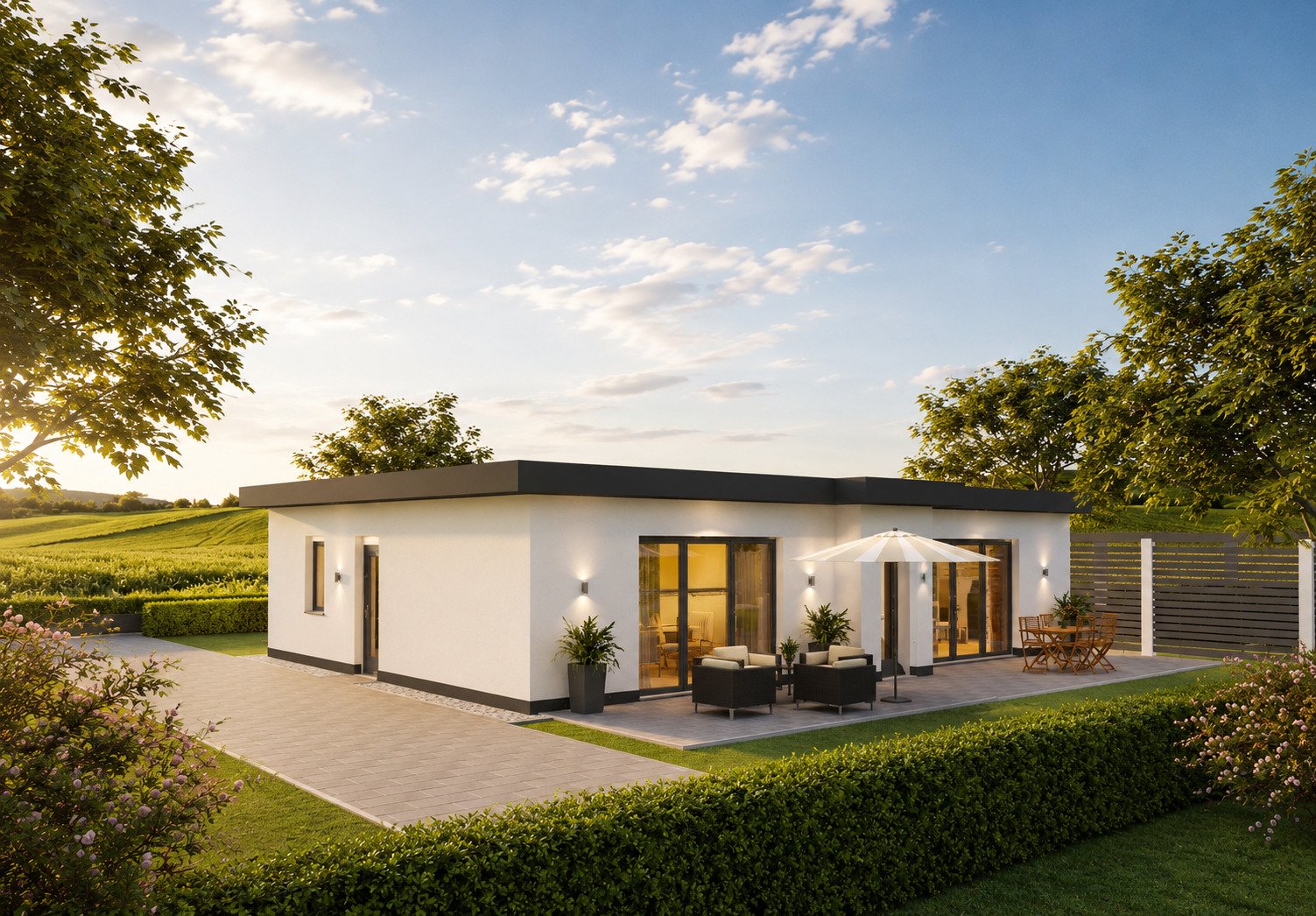 Neubau DH Bungalow Neubau DH Bungalow